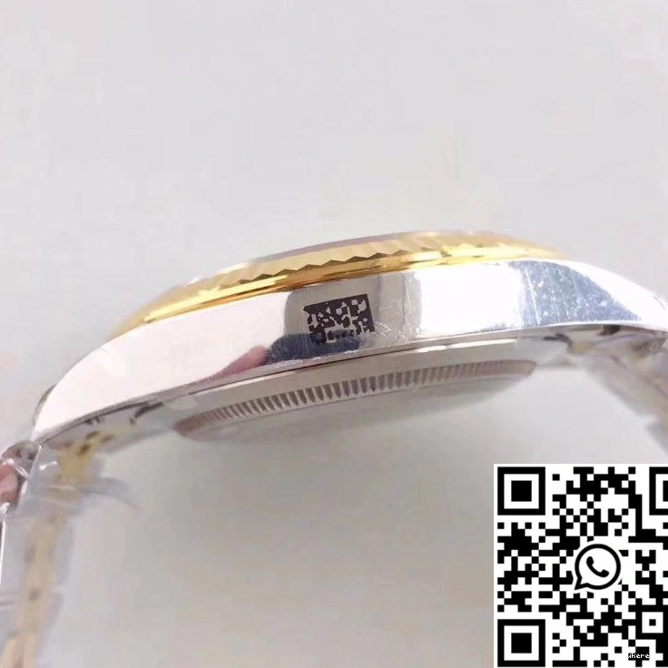 Factory Dial 116333 41MM Datejust Gold Yellow Rolex II EW 0210